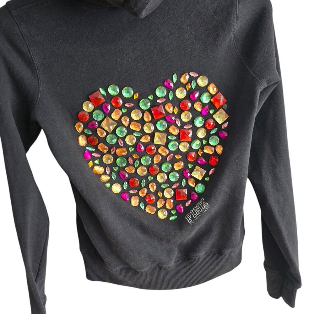 Victoria's Secret Jeweled Hoodie - Picture 6 of 9
